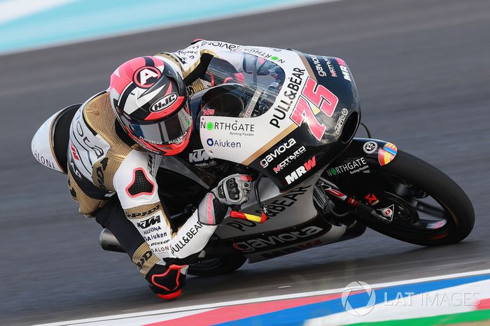 Albert Arenas, Aspar Team