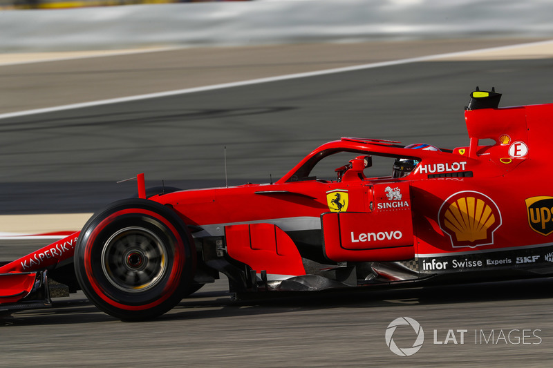 5. Кімі Райкконен, Ferrari — 15
