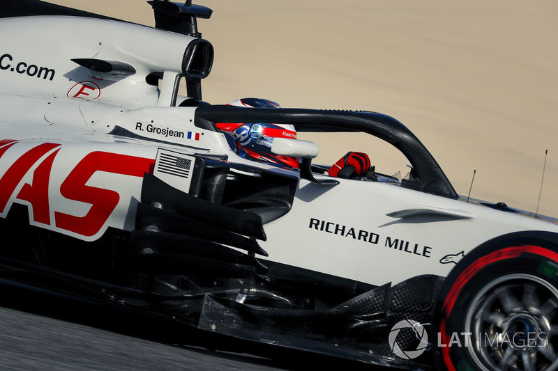 Romain Grosjean, Haas F1 Team VF-18