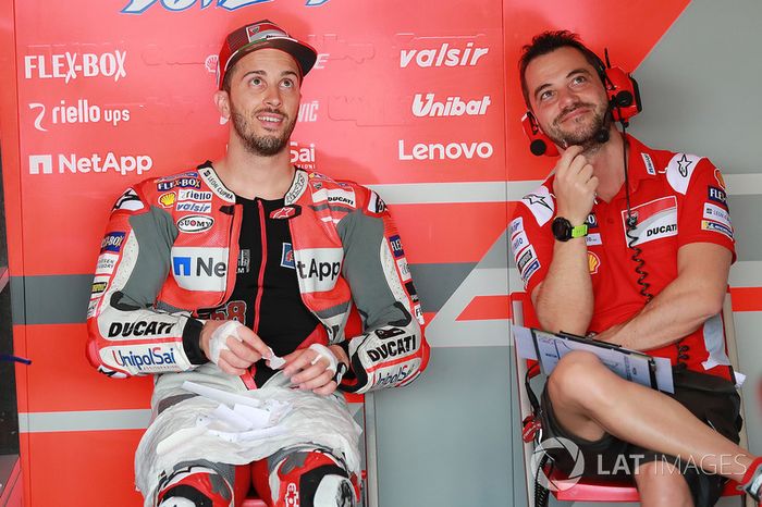 Andrea Dovizioso, Ducati Team