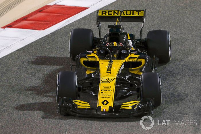 Nico Hulkenberg, Renault Sport F1 Team R.S. 18