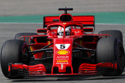 Sebastian Vettel, Ferrari SF71H