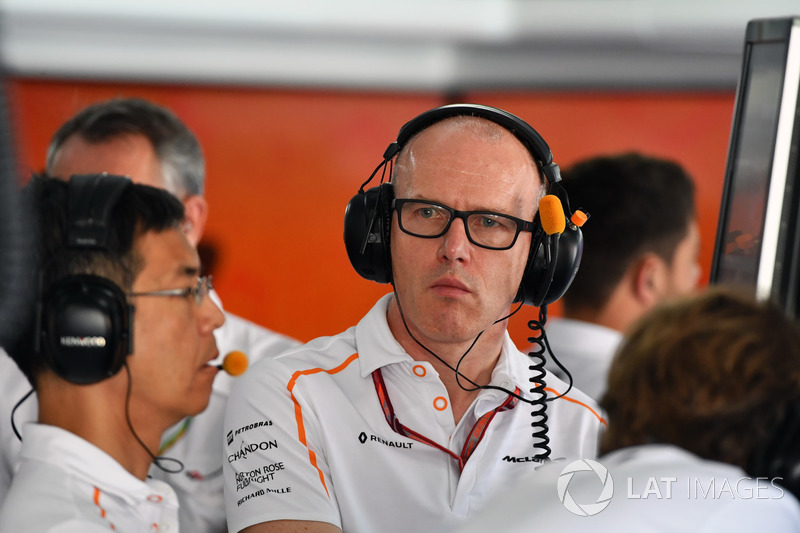 Simon Roberts, McLaren