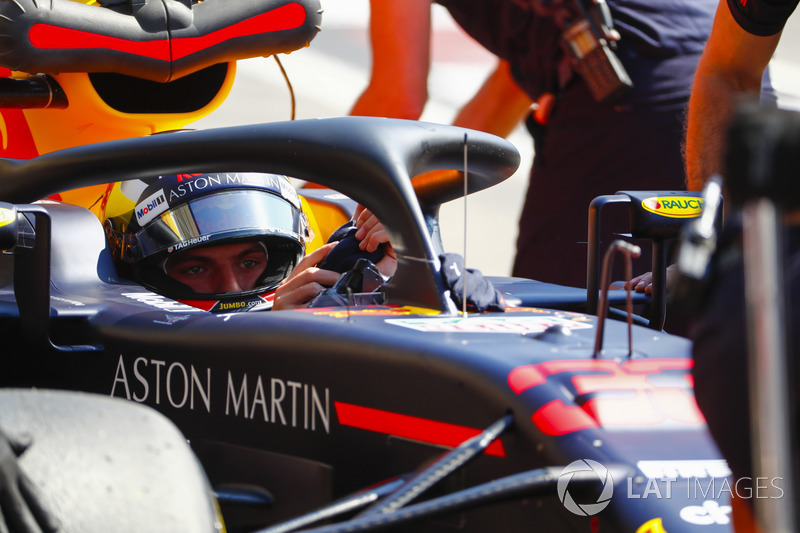 Max Verstappen, Red Bull Racing