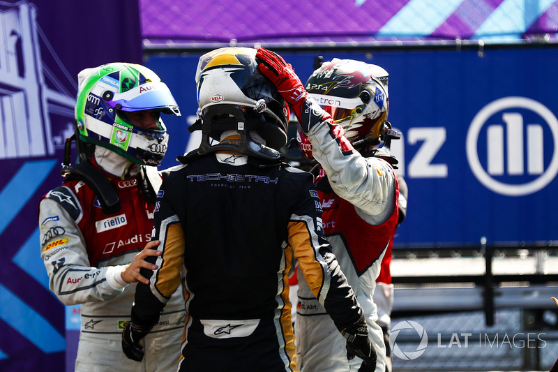 Podium: 1. Jean-Eric Vergne, Techeetah, , 2. Lucas di Grassi, Audi Sport ABT Schaeffler, 3. Daniel Abt, Audi Sport ABT Schaeffler