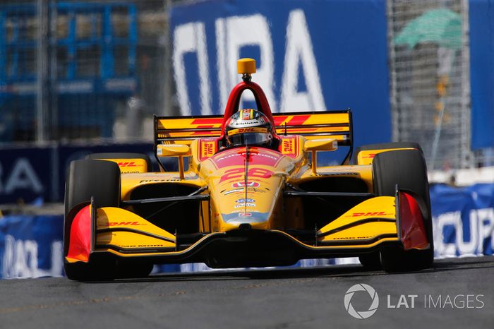 Ryan Hunter-Reay, Andretti Autosport Honda
