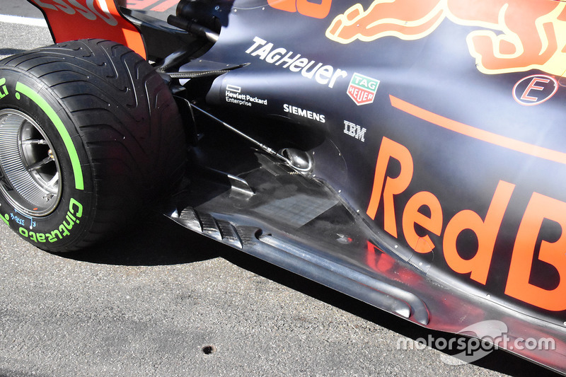 Red Bull Racing RB14 detail