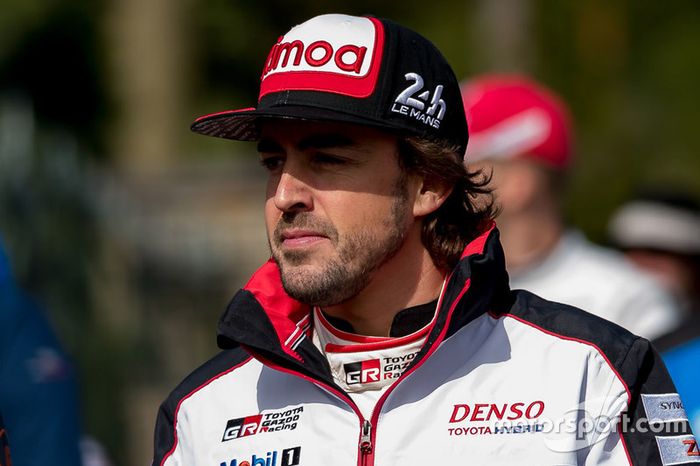 #8 Toyota Gazoo Racing Toyota TS050: Fernando Alonso