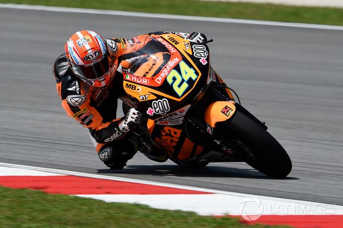 Simone Corsi, Speed Up Racing