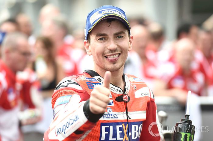 segundo, Jorge Lorenzo, Ducati Team