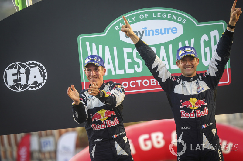 Rallye-WM (WRC): Sébastien Ogier (Frankreich), Julien Ingrassia (Frankreich)