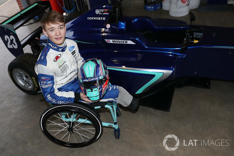 Billy Monger, Carlin