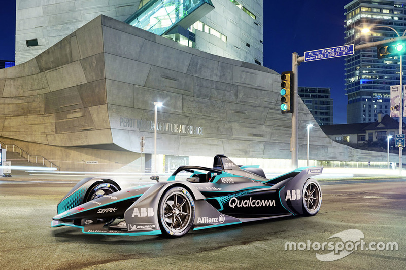 Formula E 2018/2019 car