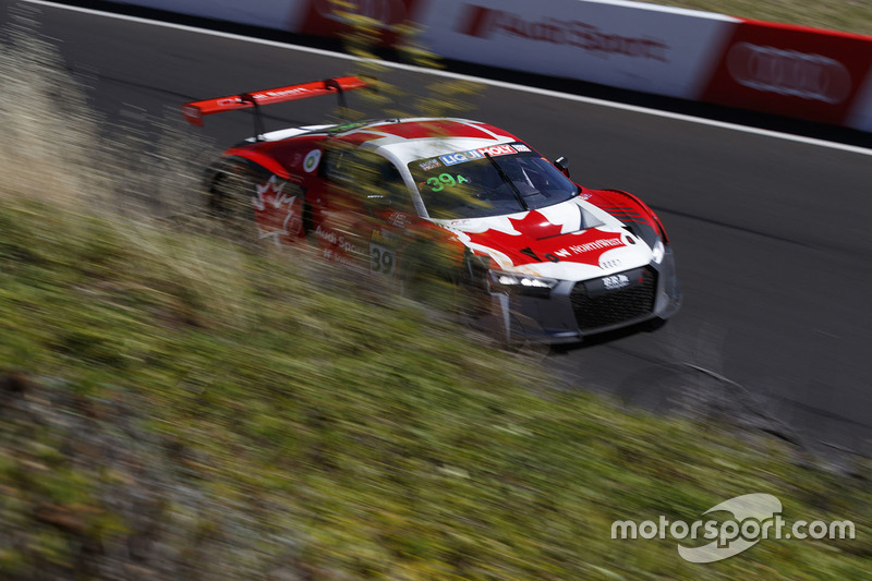 #39 Audi Sport Team WRT Audi R8 LMS: Pedro Lamy, Paul Dalla Lana, Mathias Lauda, Will Davison