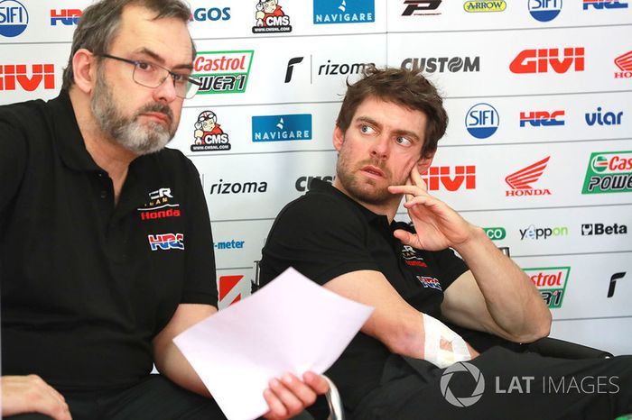 Christophe Bourguignon, Cal Crutchlow, Team LCR Honda