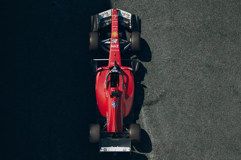 SF-26 : livrée spéciale Monza