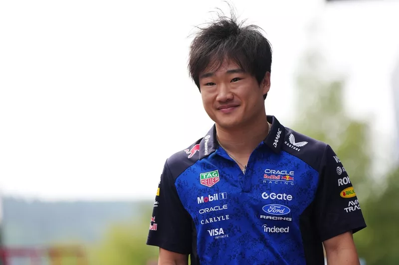 Yuki Tsunoda, equipo Red Bull Racing