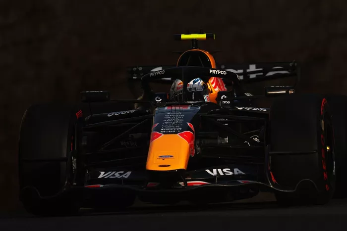 Isack Hadjar, Red Bull Racing
