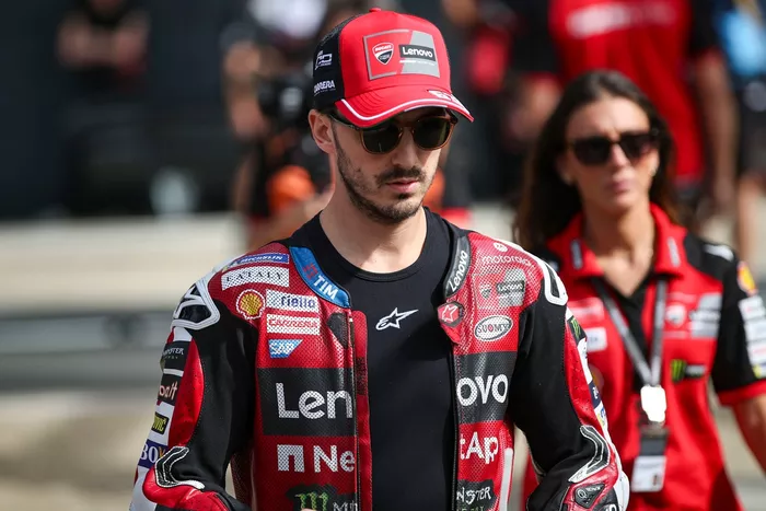 Francesco Bagnaia, Ducati Team