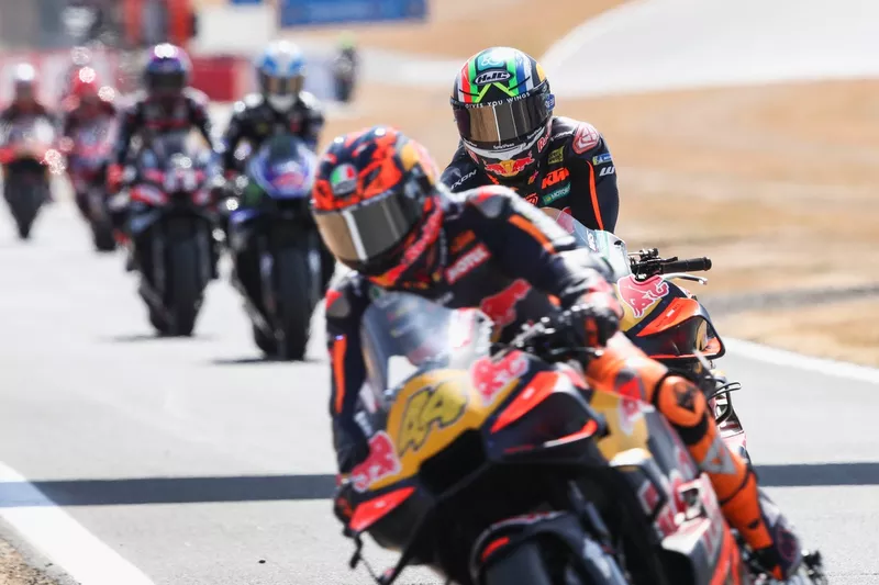 Brad Binder, Red Bull KTM Factory Racing