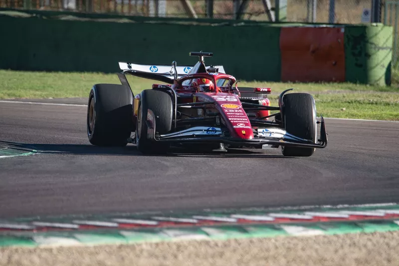 Rafa Camara, Ferrari