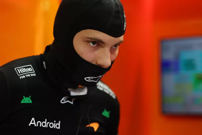 Oscar Piastri, McLaren