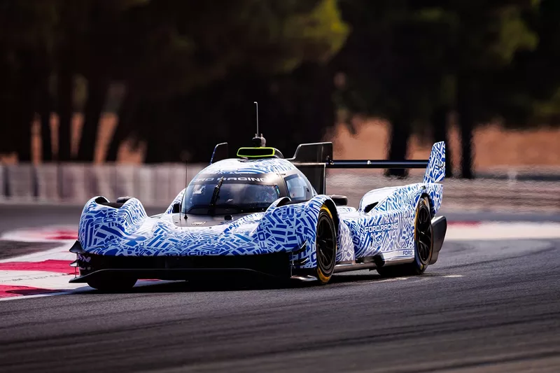 Essai de la Ford Hypercar