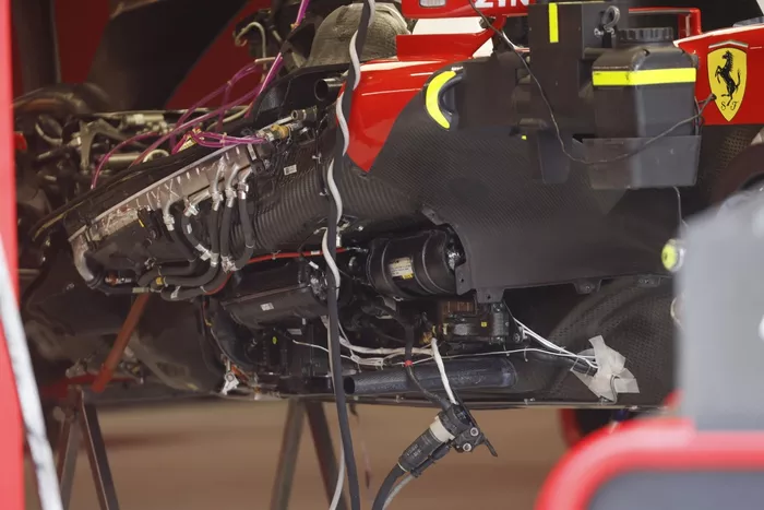 Datos técnicos del Ferrari SF-26