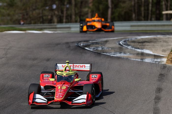 David Malukas, Team Penske