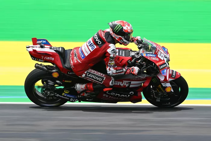 Francesco Bagnaia, Ducati Team