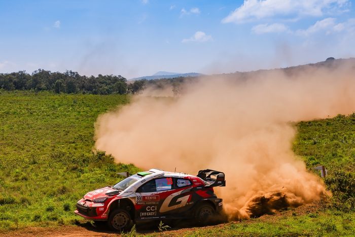 Elfyn Evans, Scott Martin, Toyota Gazoo Racing WRT Toyota GR Yaris Rally1