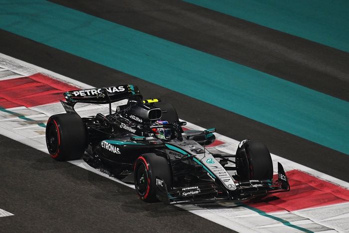 Andrea Kimi Antonelli, Mercedes