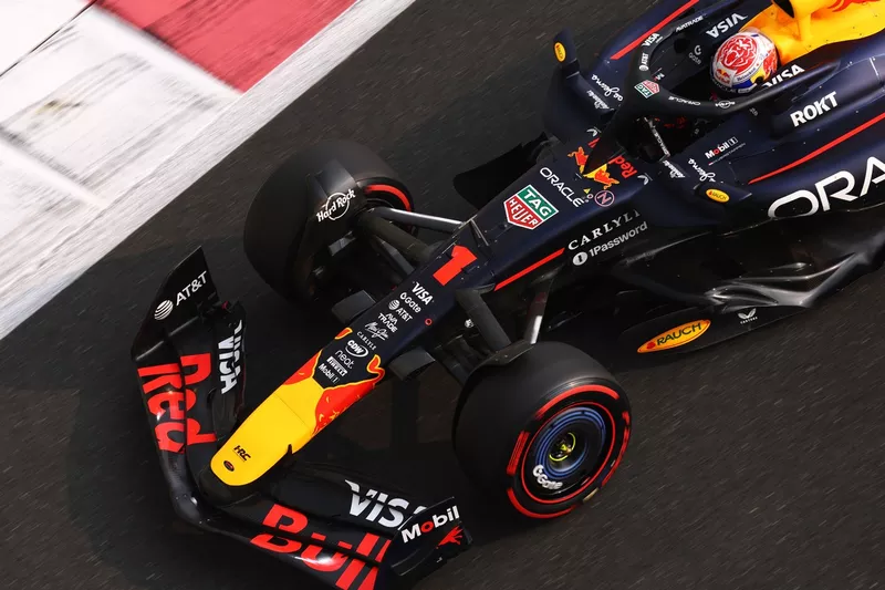 Max Verstappen, Red Bull Racing