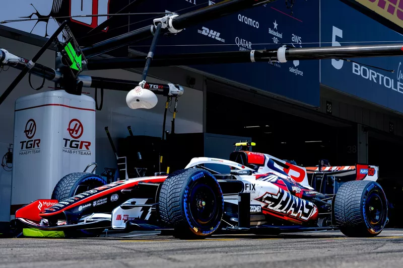 Oliver Bearman, equipo Haas de Fórmula 1