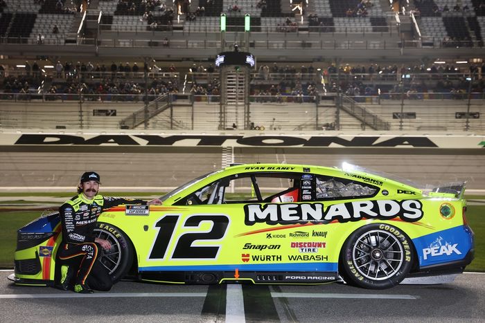 Ryan Blaney, Team Penske Ford