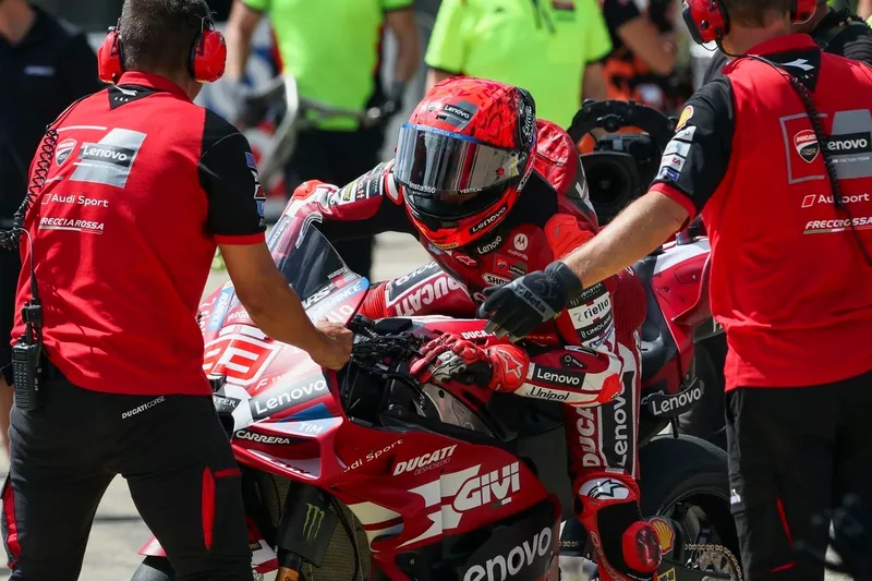 Marc Márquez, Ducati Team