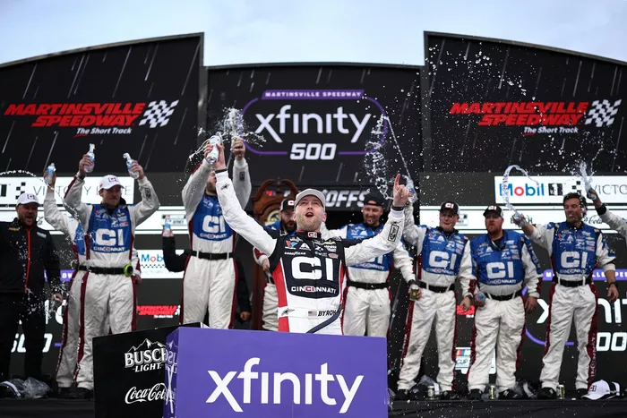 William Byron, Hendrick Motorsports Chevrolet