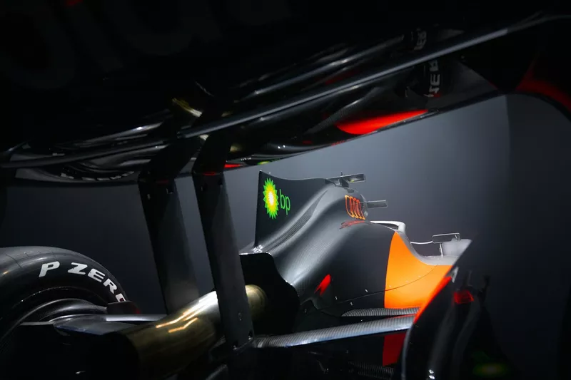 Livrée Audi F1 Team R26
