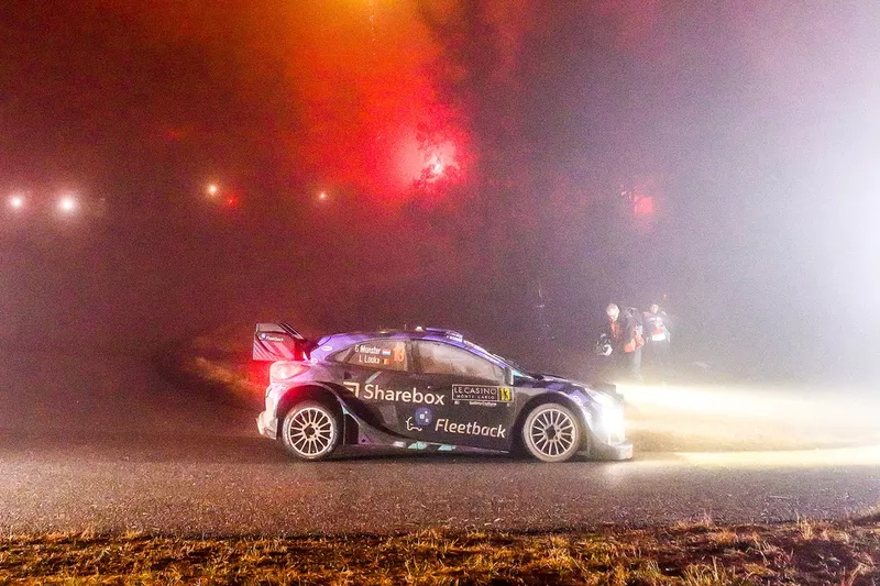 Grégory Munster, Louis Louka, M-Sport Ford World Rally Team Ford Puma Rally1