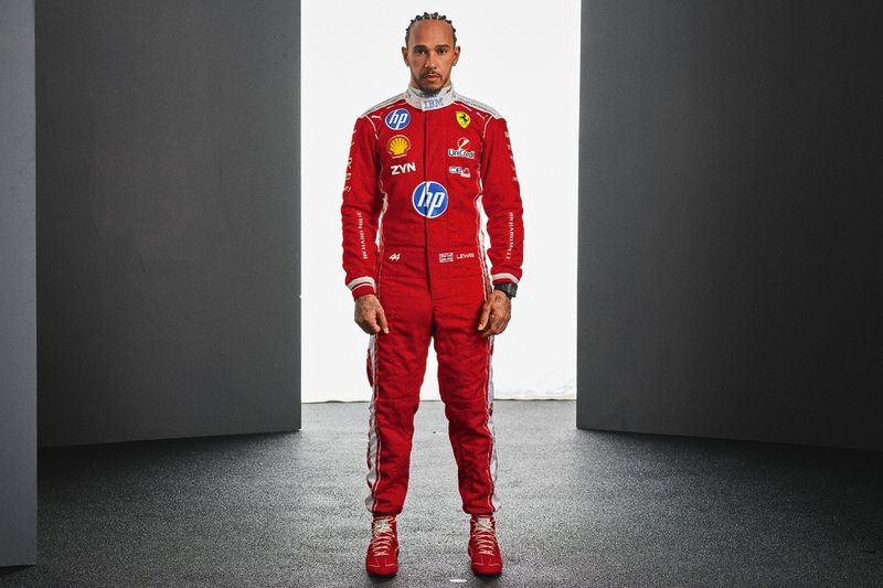 Lewis Hamilton, Ferrari