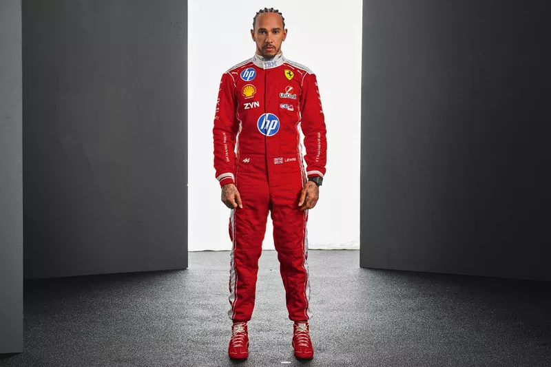 Lewis Hamilton, Ferrari