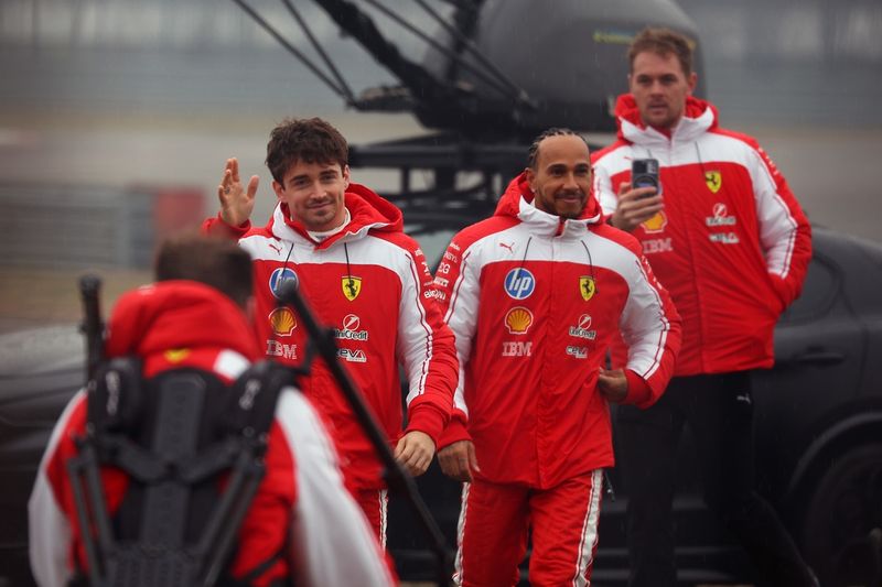 Charles Leclerc, Ferrari, Lewis Hamilton, Ferrari