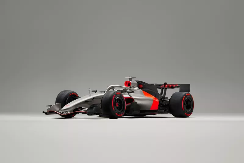 Concept Audi F1 Team R26 
