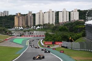 Charles Leclerc, Ferrari, Lando Norris, McLaren, Andrea Kimi Antonelli, Mercedes