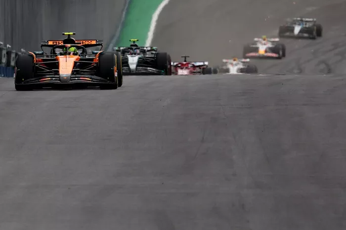 Charles Leclerc, Ferrari, Lando Norris, McLaren, Andrea Kimi Antonelli, Mercedes