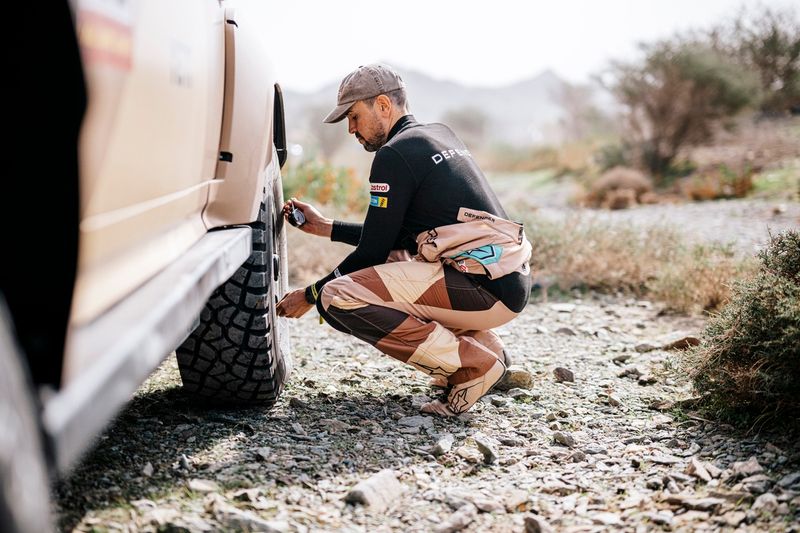 #502 Defender Rally, Defender D7X-R: Rokas Baciuska, Oriol Vidal