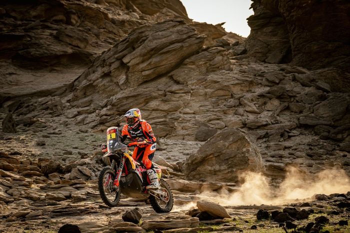 #1 Red Bull KTM Factory Racing KTM: Daniel Sanders