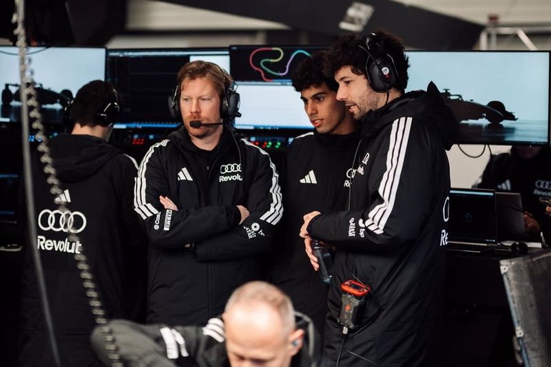 Gabriel Bortoleto, Équipe Audi F1