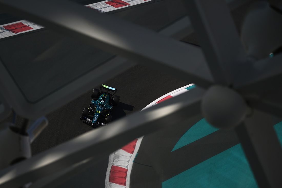 Stoffel Vandoorne, piloto reserva del equipo Aston Martin F1