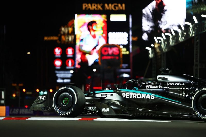 George Russell, Mercedes